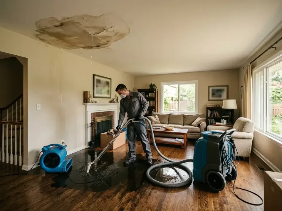 attic-pipe-burst-ceiling-drip-008 — frequently asked questions, Water Damage Restoration & Carpet Care in White Mountain Lak…
